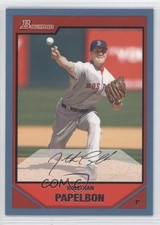 2007 Bowman Blue 416/500 Jonathan Papelbon #6 0j5