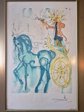 Original Lithographie limitiert " Le Cheval De Triomphe " von SALVADOR DALI