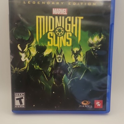2K Marvel Midnight Suns Legendary Edition PS5 2022 T NTSC-U/C Bonus Content