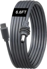 Starlink Mini USB C Cable 2M/6.6FT USB C to DC Power Cable for Solar Generator