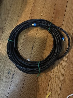 Bluerigger High Performance Double Shielded AV Interconnect BNC Connector 