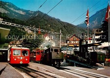 Eisenbahn Railway Chemin de Fer Vitznau Rigi Bahn Triebfahrzeug 1871 1971