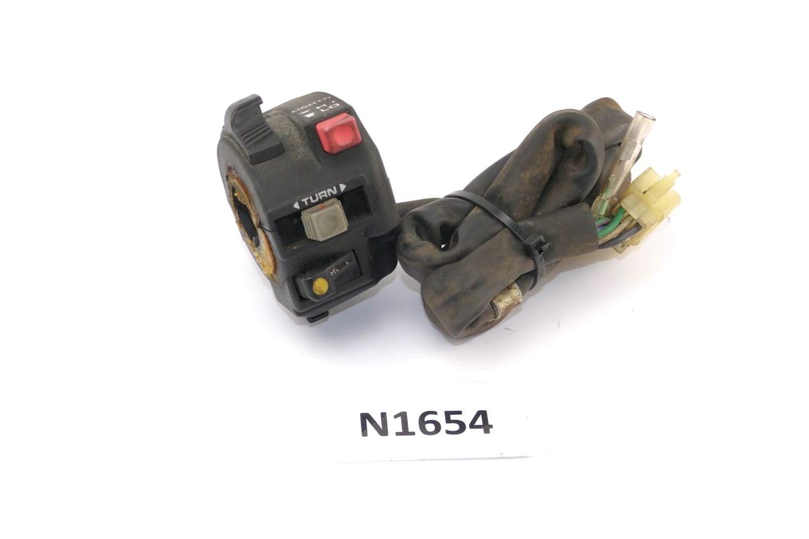 Honda XL 600V PD06 1987 - Left Handlebar Switch N1054