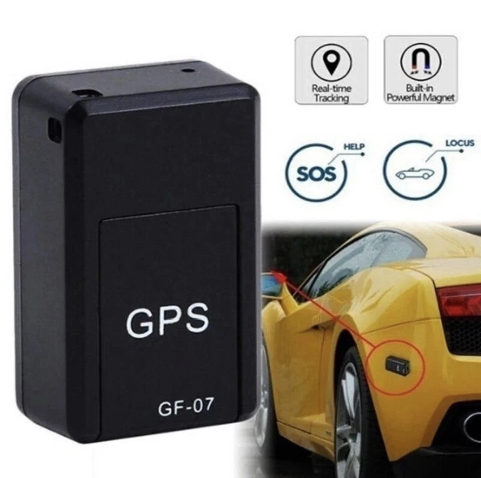 Magnetic Mini GF07 GPS Real Time Car Locator Tracker GSM/GPRS Tracking Device US - Image 2 of 4