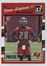 2016 Donruss Rookies Press Proof Blue Vernon Hargreaves III #345 05v0