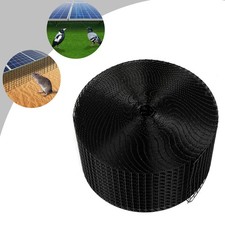 100ft Iron Mesh Rodent Barrier Solar Panel Bird Guard For Roof/garden/farmhouse