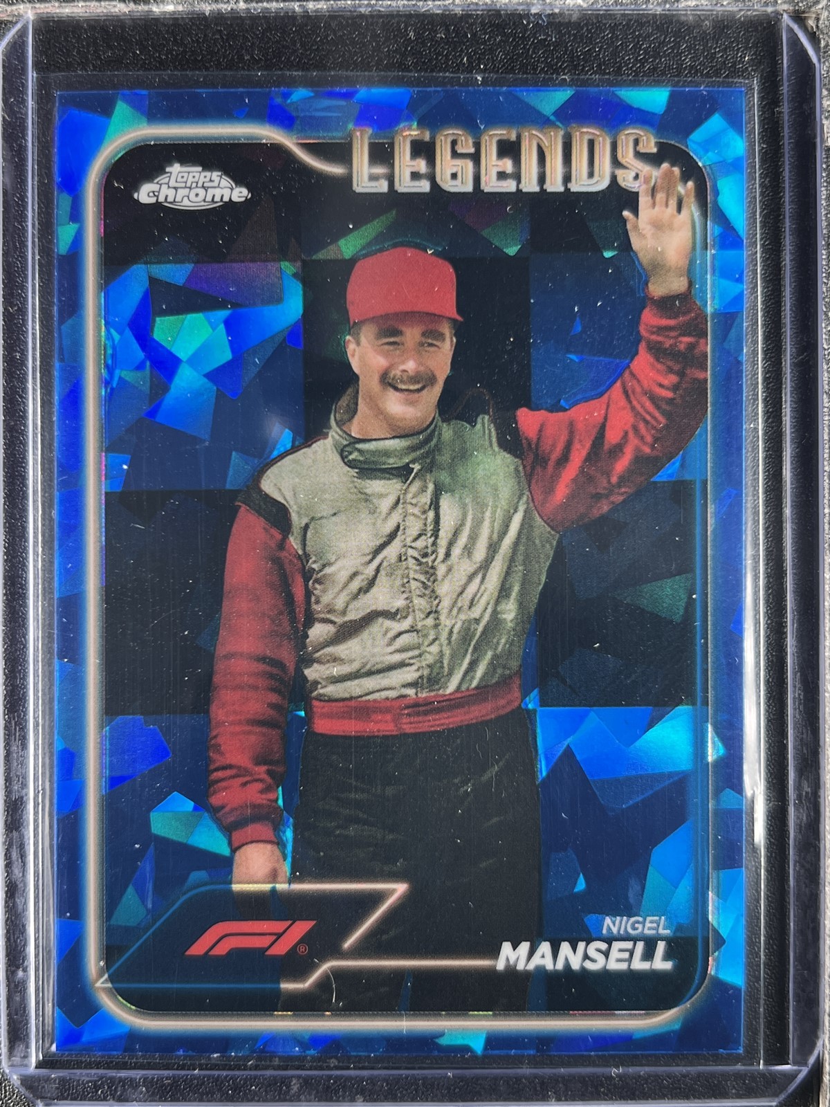 Mansell, Nigel - 2024 Topps Chrome Sapphire Formula 1 - Card #194