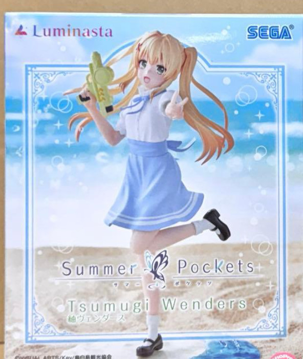 Summer Pockets Luminasta Tsumugi Wenders Figure Anime JAPAN Toy SEGA