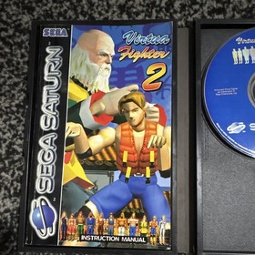 SEGA Virtua Fighter 2 (Sega Saturn, 1995) - PAL, Fighting, Manual Included