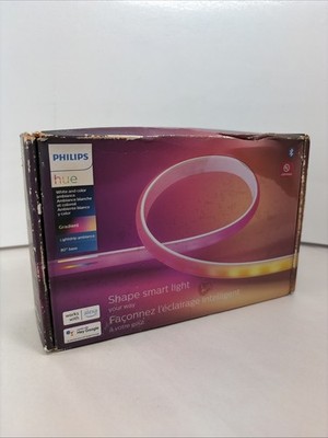 New, sealed Philips Hue White And Color Ambiance Shape Smart Light Strip 20W