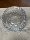 Waterford Crystal Colleen 7" Cigar Ashtray Vintage