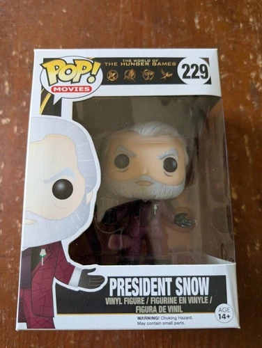 Funko Pop Movies: The Hunger Games President Snow Vinyl Figure #229