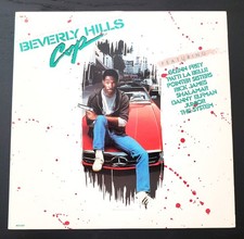Beverly Hills Cop - The Motion Picture Soundtrack - Vinyl LP Record Album - EXC