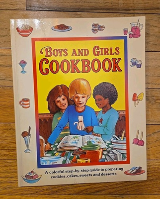 #ad #ad 1985 quot;Boys and Girls Cookbookquot; by S.J.A de Villiers Fun to Cook $20.00