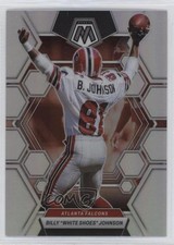 2023 Panini Mosaic Silver Prizm Billy Johnson Billy White Shoes Johnson #11 dq2