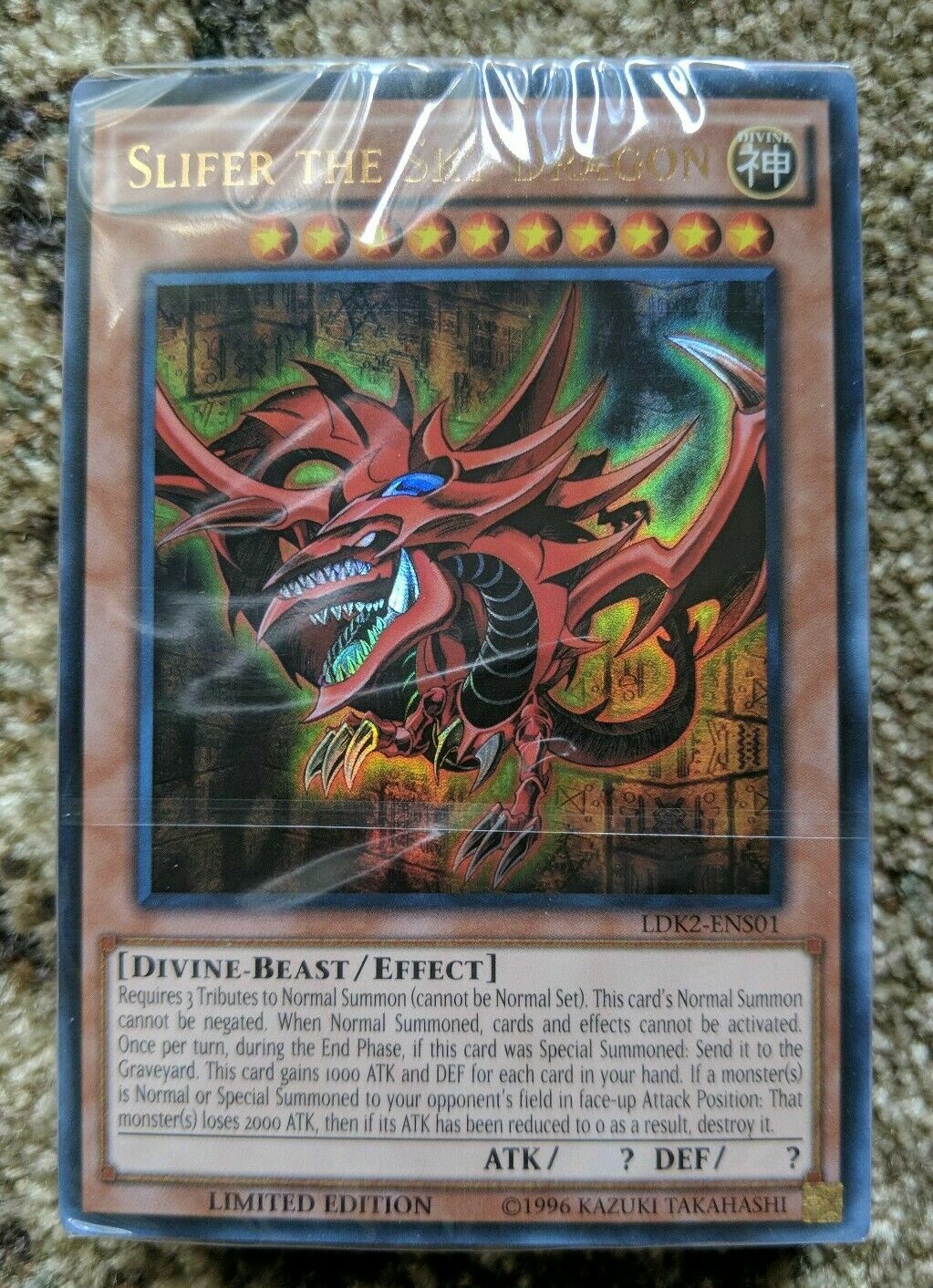 Legendary Decks II 2 LDK2 Exodia Deck NEW Sealed UNLIMITED YUGIOH | eBay