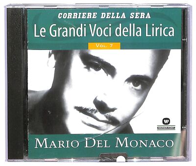 EBOND Mario del Monaco - Le Grandi Voci Della Lirica Vol. 7 Alben CD065751