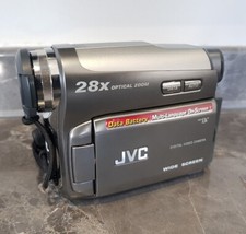 JVC GR-D720EK Mini DV Video Tape Camcorder w/Battery No Charger Untested Spares