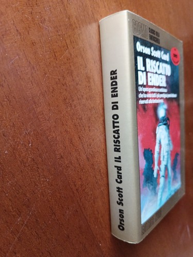 ORSON SCOTT CARD IL RISCATTO DI ENDER COSMO ORO 89 EDITRICE NORD MARZO 1988 - Foto 2 di 4