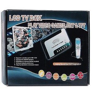 Sabrent TV Tuner Box with PiP For LCD/CRT/TFT Monitors- TV-LCD05