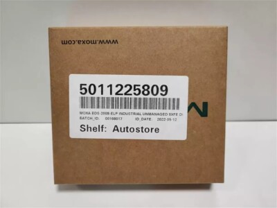 Brand New MOXA EDS-2008-ELP Ethernet Switch FedEx Fast shipping