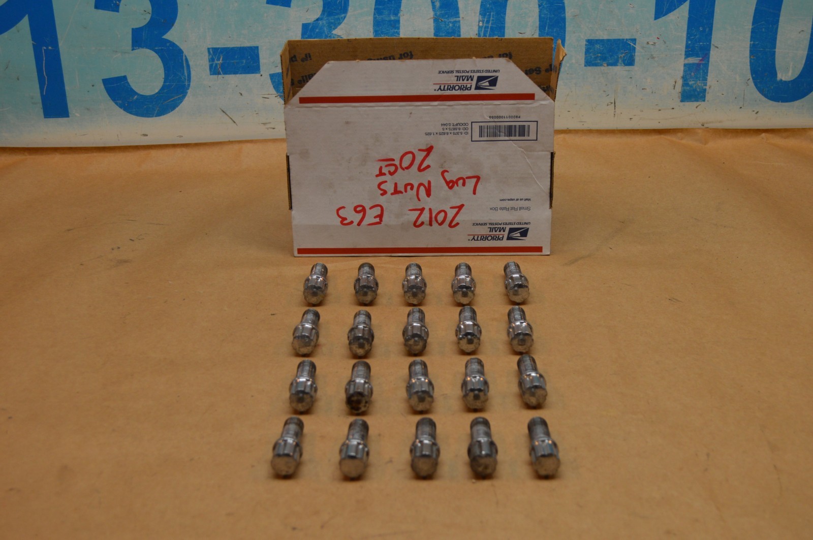 1013 W212 MERCEDES E63 E550 E350 WHEEL LUG NUT LUGNUTS LUG NUTS SET OF