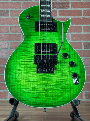 ESP LTD Alex Skolnick AS-1 Signature Electric Guitar - Lime Burst