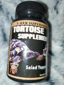 t rex tortoise food