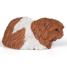 Guinea Pig Farm Animal & Pet Figure - Hand Painted Collectible Toy - Papo 50276