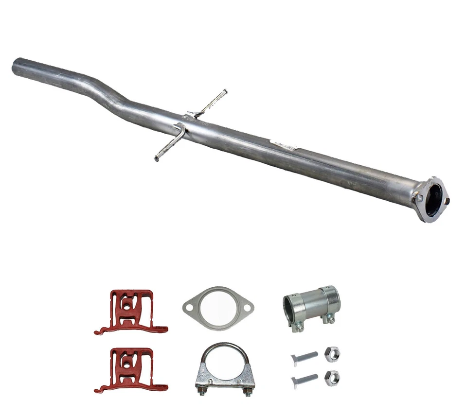 tuyau échappement pour Mini One / Mini Decapotable One 1.4/1.6 + attaches - Photo 4/4