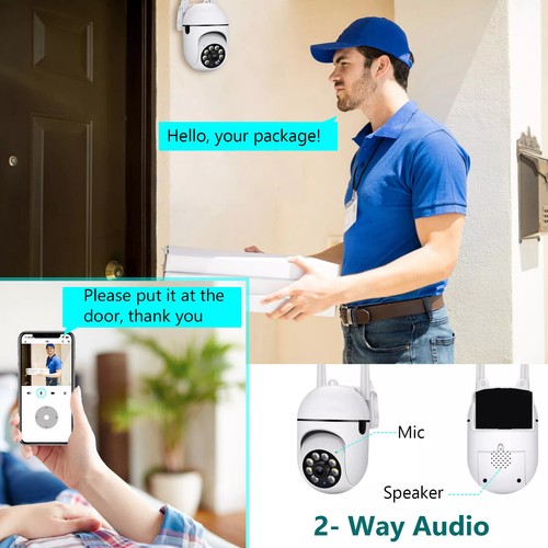 5G Wifi Wireless Security Camera System Outdoor Home Night Vision Cam 1080P HD - Picture 7 of 29