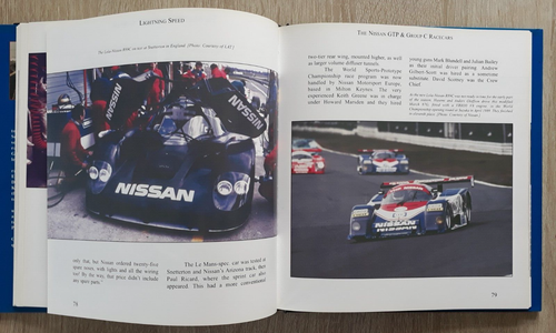 « Lightning Speed » Les voitures de course Nissan GTP et Groupe C par John Starkey - Photo 10/21