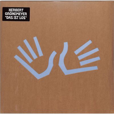 Herbert Grönemeyer / DAS IST LOS (2LP) / Vertigo Berlin / 4895196 / 2LP