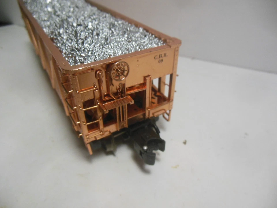 K-line Lionel 6-21714 Copper Plate Basin Hopper Car Diecast Metal TCA Convention - Image 4 of 4