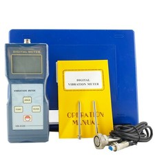 Digital Vibration Meter Tester Analyzer Gauge Vibrometer Measuring Instrument
