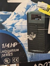 JBJ JB03020 1/4HP Arctica Aquarium Chiller - DBE-200 FOR PARTS/REPAIR IN BOX!