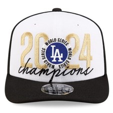 Los Angeles Dodgers New Era 2024 World Series Champions 9SEVENTY LOCKER ROOM Hat
