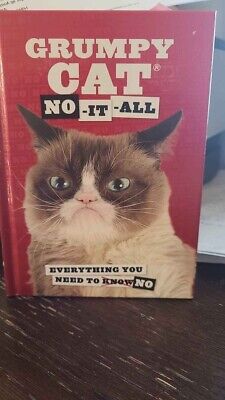  Grumpy Cat: No-It-All: Everything You Need to No:  9781452149684: Grumpy Cat: Books