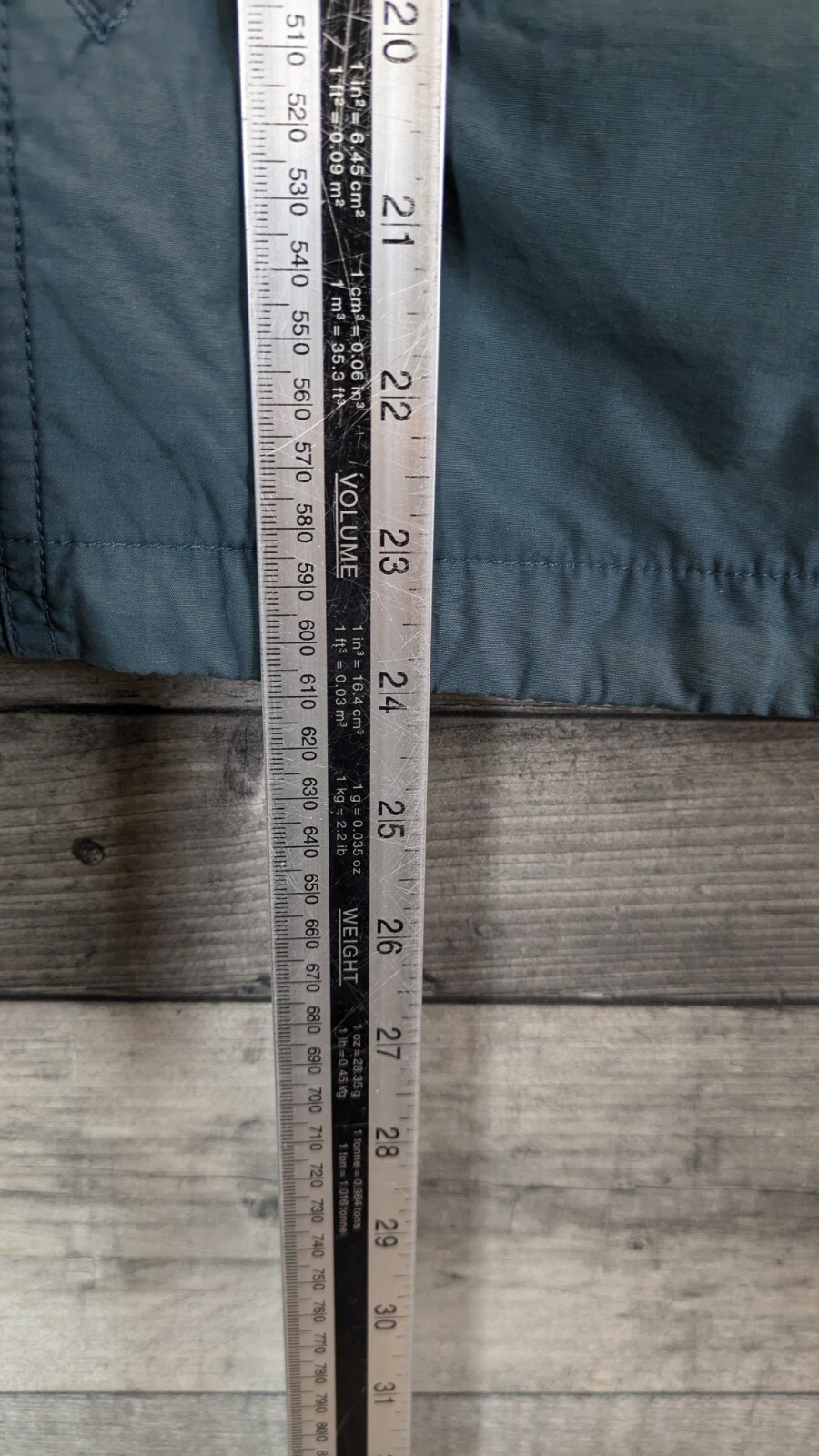 North Face Utility Jacket Womens Medium Petrol Blue Biker Style Zips Slim Fit  thumbnail 16