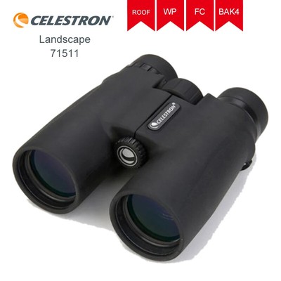 Celestron Landscape 10x42mm Binocular Coated Optical Lens Roof Prism Wide Angle