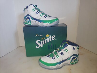 Fila Grant Hill X SPRITE White/ Green/ Blue) 1BM01372-143