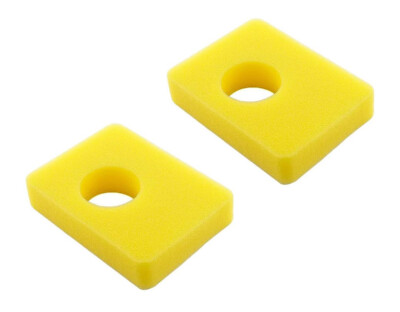 2X Schaumstoff Luftfilter B&S Briggs&Stratton 450E 500E 500OHV 550E 550E