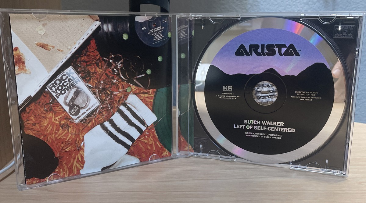 Butch Walker Left Of Self - Centered SIGNED CD 78221474320| eBay