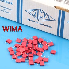 10PCS NEW WIMA MKS2 0.1uF 0.1 F 100nF 0,1uF 100V pitch:5mm