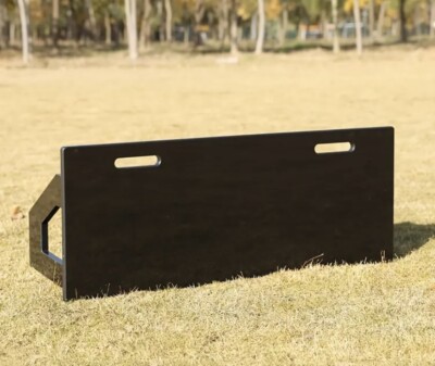 Professionelles hochwertiges HDPE Fußball Rebounder Board 100cmx40cm