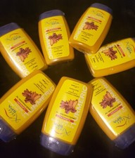 KUU Spa Tumeric Salt Scrub Body Facial Bath ,Cleanser 450 ml.Skin lightening.