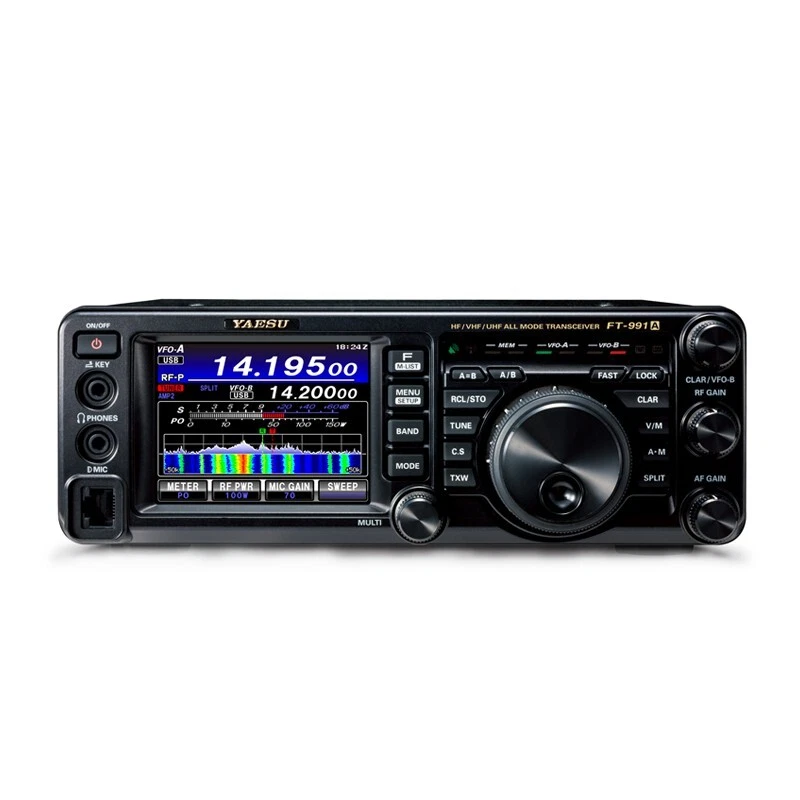 Pellicola Protettiva per Yaesu FT-991A schermo trasparente