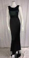 Vera Wang Lavender Label Black Formal Dress Size 2