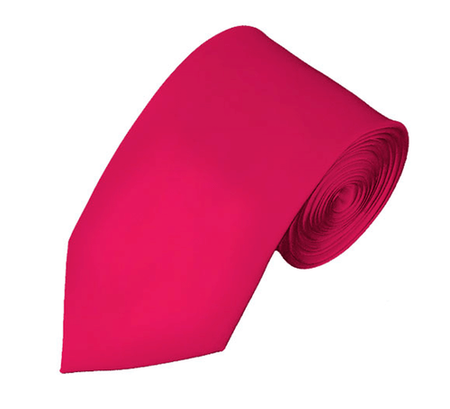 Manzini Neckwear® Men's Solid Color Polyester SLIM Tie Party wedding Necktie! - Picture 4 of 57