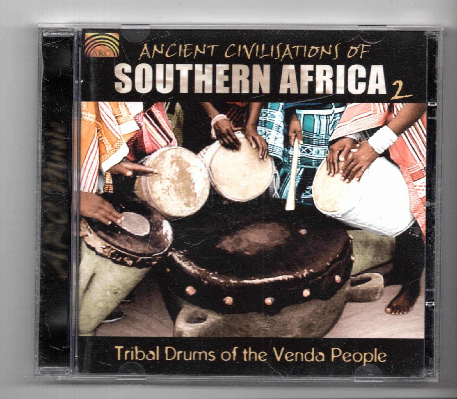(JZ529) Ancient Civilations Of Southern Africa 2, Tribal Drums ... - 2006 CD